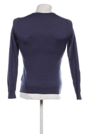 Ανδρικό πουλόβερ H&D, Μέγεθος S, Χρώμα Μπλέ, Τιμή 5,56 €