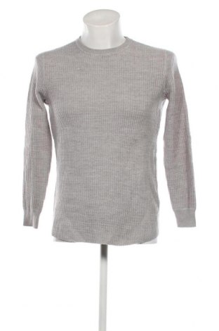 Мъжки пуловер H&M, Размер S, Цвят Сив, Цена 8,70 лв.