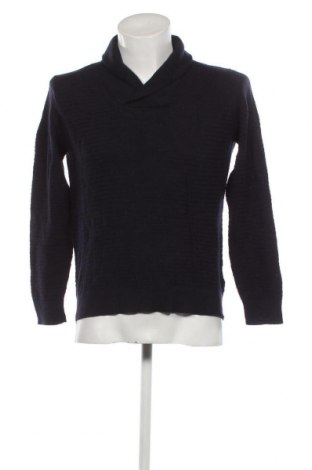 Мъжки пуловер H&M, Размер M, Цвят Син, Цена 11,89 лв.