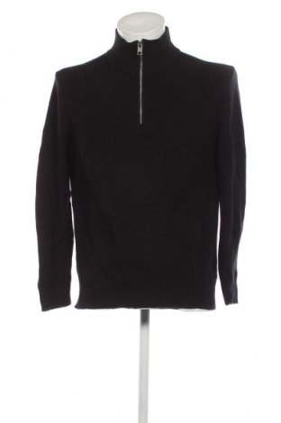 Мъжки пуловер H&M, Размер L, Цвят Черен, Цена 11,31 лв.