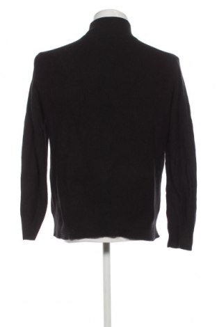 Мъжки пуловер H&M, Размер L, Цвят Черен, Цена 15,66 лв.