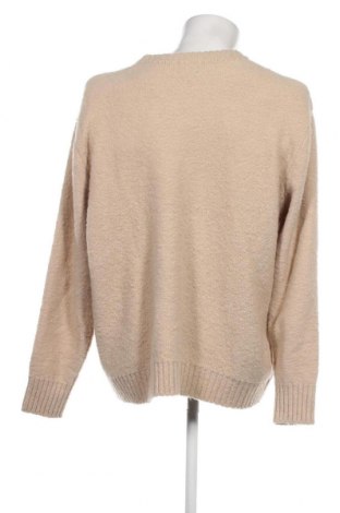 Мъжки пуловер H&M, Размер L, Цвят Бежов, Цена 13,05 лв.