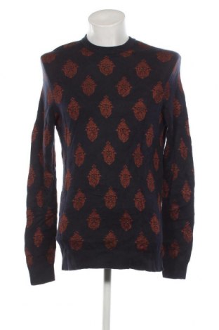 Мъжки пуловер H&M, Размер M, Цвят Многоцветен, Цена 16,53 лв.