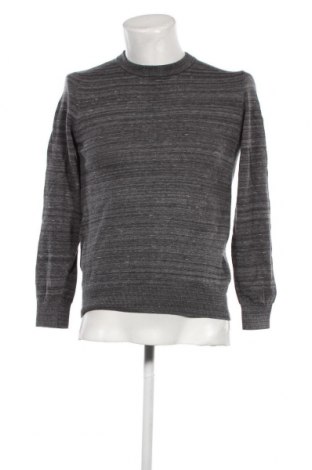 Мъжки пуловер H&M, Размер S, Цвят Сив, Цена 13,12 лв.