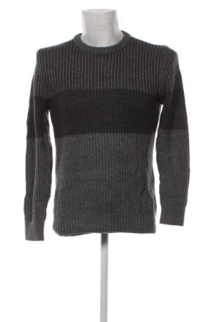 Мъжки пуловер H&M, Размер M, Цвят Сив, Цена 17,40 лв.