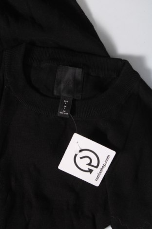 Мъжки пуловер H&M, Размер L, Цвят Черен, Цена 10,44 лв.