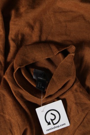 Pulover de bărbați H&M, Mărime M, Culoare Maro, Preț 42,93 Lei