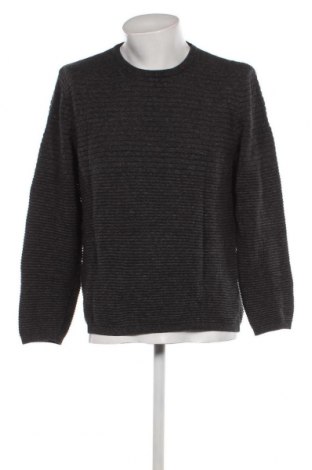 Мъжки пуловер H&M, Размер L, Цвят Сив, Цена 17,40 лв.