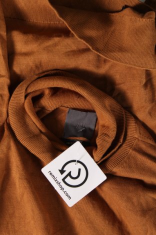 Мъжки пуловер H&M, Размер M, Цвят Кафяв, Цена 29,00 лв.