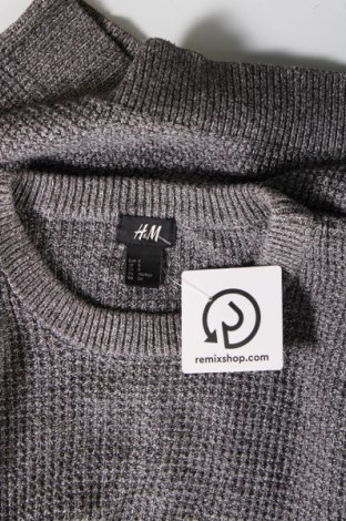 Ανδρικό πουλόβερ H&M, Μέγεθος S, Χρώμα Γκρί, Τιμή 5,20 €