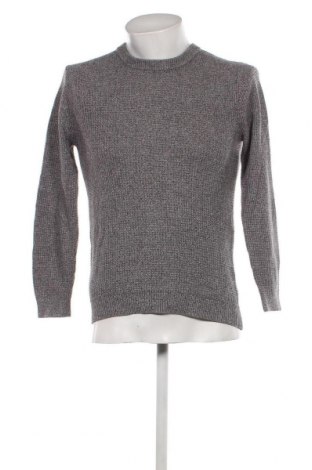 Мъжки пуловер H&M, Размер S, Цвят Сив, Цена 8,41 лв.