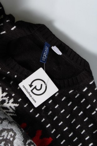 Pánsky sveter  H&M Divided, Veľkosť L, Farba Čierna, Cena  4,60 €