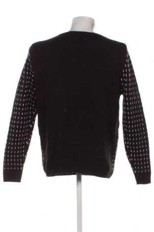 Мъжки пуловер H&M Divided, Размер L, Цвят Черен, Цена 8,12 лв.