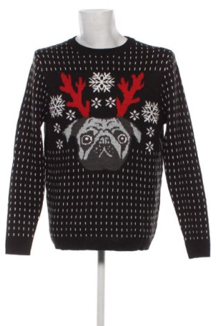 Ανδρικό πουλόβερ H&M Divided, Μέγεθος L, Χρώμα Μαύρο, Τιμή 8,97 €