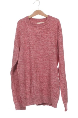 Мъжки пуловер H&M L.O.G.G., Размер XS, Цвят Розов, Цена 29,01 лв.