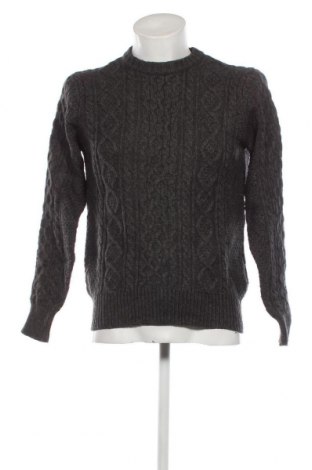 Мъжки пуловер H&M L.O.G.G., Размер M, Цвят Сив, Цена 11,02 лв.