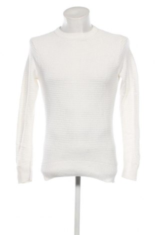 Мъжки пуловер H&M L.O.G.G., Размер XS, Цвят Бял, Цена 14,50 лв.