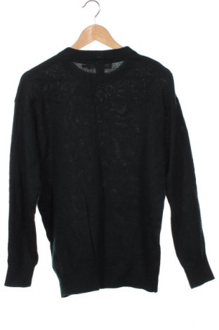 Мъжки пуловер H&M L.O.G.G., Размер XS, Цвят Зелен, Цена 13,12 лв.