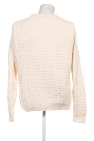 Мъжки пуловер H&M L.O.G.G., Размер XL, Цвят Екрю, Цена 10,44 лв.