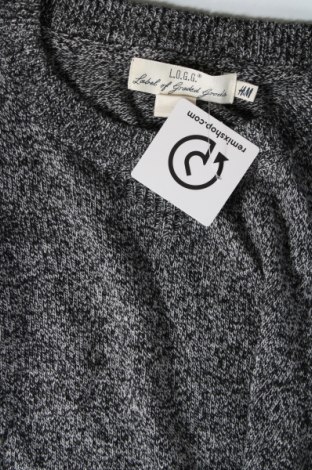 Ανδρικό πουλόβερ H&M L.O.G.G., Μέγεθος XL, Χρώμα Γκρί, Τιμή 9,15 €
