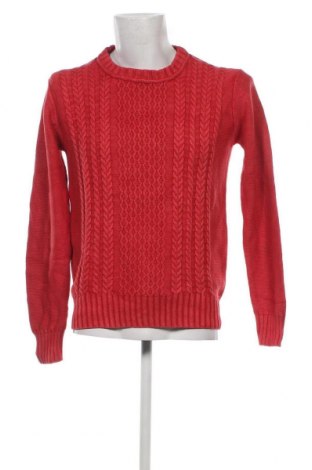 Мъжки пуловер H&M L.O.G.G., Размер L, Цвят Червен, Цена 8,41 лв.