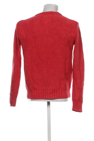 Мъжки пуловер H&M L.O.G.G., Размер L, Цвят Червен, Цена 14,50 лв.