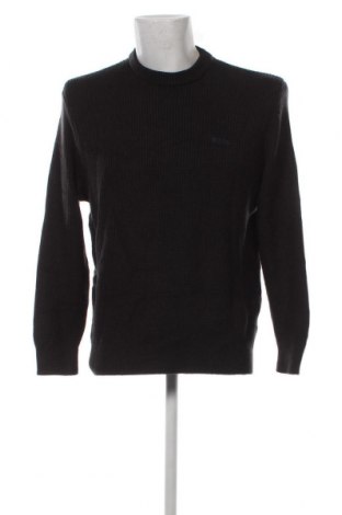 Мъжки пуловер H&M L.O.G.G., Размер M, Цвят Черен, Цена 17,40 лв.