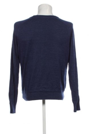 Мъжки пуловер H&M L.O.G.G., Размер L, Цвят Син, Цена 8,99 лв.