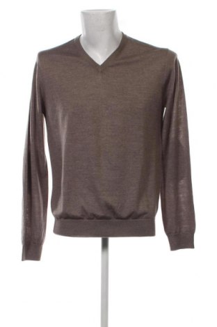 Мъжки пуловер Hackett, Размер L, Цвят Бежов, Цена 204,00 лв.
