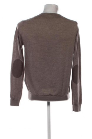 Мъжки пуловер Hackett, Размер L, Цвят Бежов, Цена 204,00 лв.