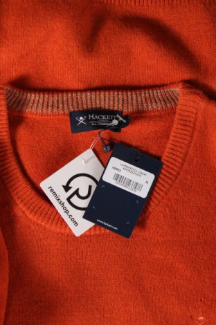 Herrenpullover Hackett, Größe XL, Farbe Orange, Preis € 105,15