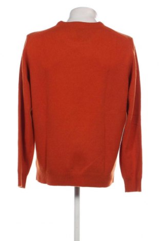 Ανδρικό πουλόβερ Hackett, Μέγεθος XL, Χρώμα Πορτοκαλί, Τιμή 63,09 €