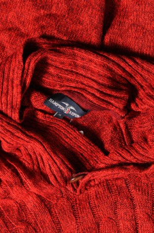 Ανδρικό πουλόβερ Hampton Republic, Μέγεθος XL, Χρώμα Κόκκινο, Τιμή 10,73 €