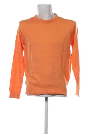 Мъжки пуловер Hampton Republic, Размер M, Цвят Оранжев, Цена 20,40 лв.