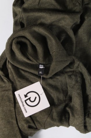 Ανδρικό πουλόβερ Hema, Μέγεθος XL, Χρώμα Πράσινο, Τιμή 5,56 €