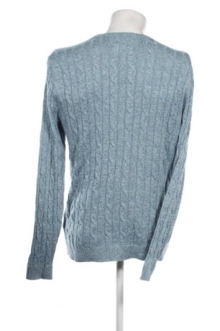 Мъжки пуловер Hollister, Размер XL, Цвят Син, Цена 34,00 лв.