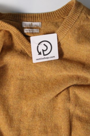 Мъжки пуловер House of Bruar, Размер S, Цвят Жълт, Цена 52,14 лв.