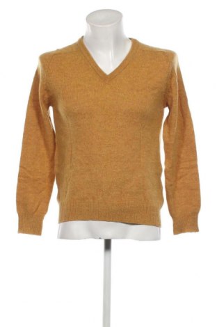 Мъжки пуловер House of Bruar, Размер S, Цвят Жълт, Цена 16,50 лв.