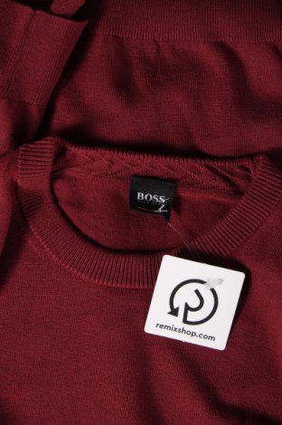 Ανδρικό πουλόβερ Hugo Boss, Μέγεθος L, Χρώμα Κόκκινο, Τιμή 65,47 €