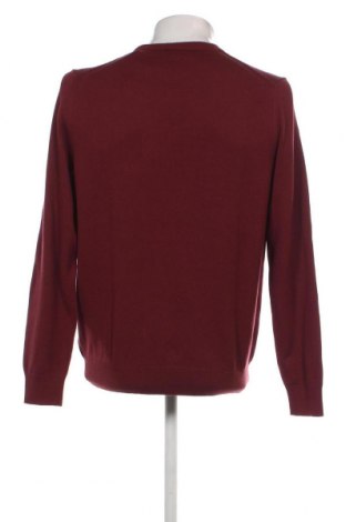 Мъжки пуловер Hugo Boss, Размер L, Цвят Червен, Цена 203,20 лв.