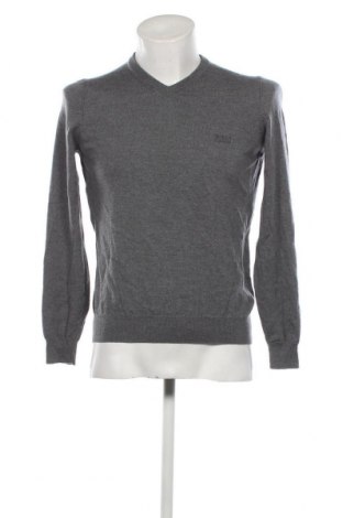 Ανδρικό πουλόβερ Hugo Boss, Μέγεθος S, Χρώμα Γκρί, Τιμή 84,74 €