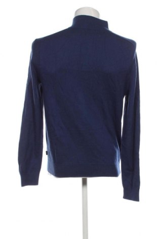 Ανδρικό πουλόβερ Hugo Boss, Μέγεθος S, Χρώμα Μπλέ, Τιμή 77,11 €