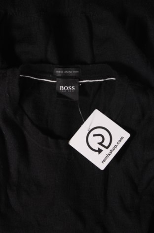 Pánsky sveter  Hugo Boss, Veľkosť L, Farba Čierna, Cena  69,14 €