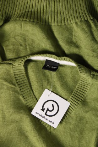Мъжки пуловер Hugo Boss, Размер XXL, Цвят Зелен, Цена 101,38 лв.