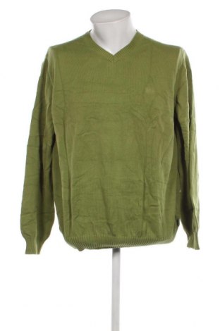 Мъжки пуловер Hugo Boss, Размер XXL, Цвят Зелен, Цена 137,00 лв.