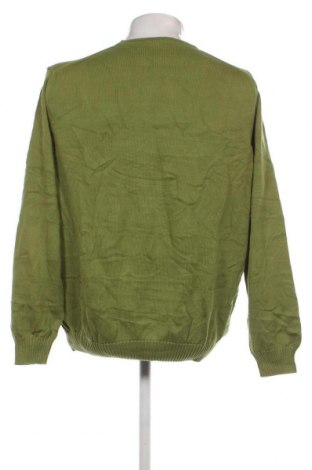 Мъжки пуловер Hugo Boss, Размер XXL, Цвят Зелен, Цена 101,38 лв.