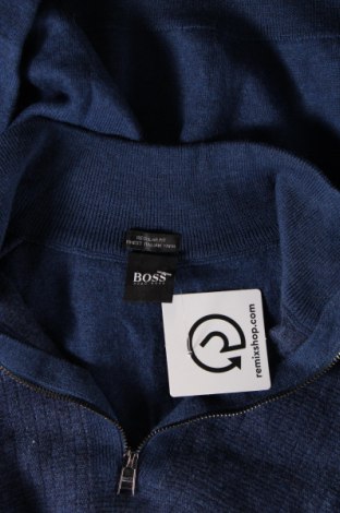 Pánsky sveter  Hugo Boss, Veľkosť S, Farba Modrá, Cena  75,35 €