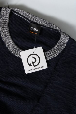 Ανδρικό πουλόβερ Hugo Boss, Μέγεθος XL, Χρώμα Μπλέ, Τιμή 24,57 €