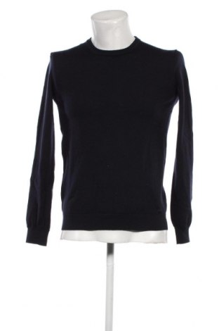 Ανδρικό πουλόβερ Hugo Boss, Μέγεθος L, Χρώμα Μπλέ, Τιμή 111,29 €