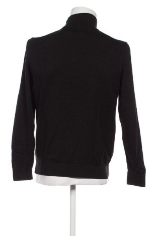Мъжки пуловер Hugo Boss, Размер L, Цвят Черен, Цена 254,00 лв.